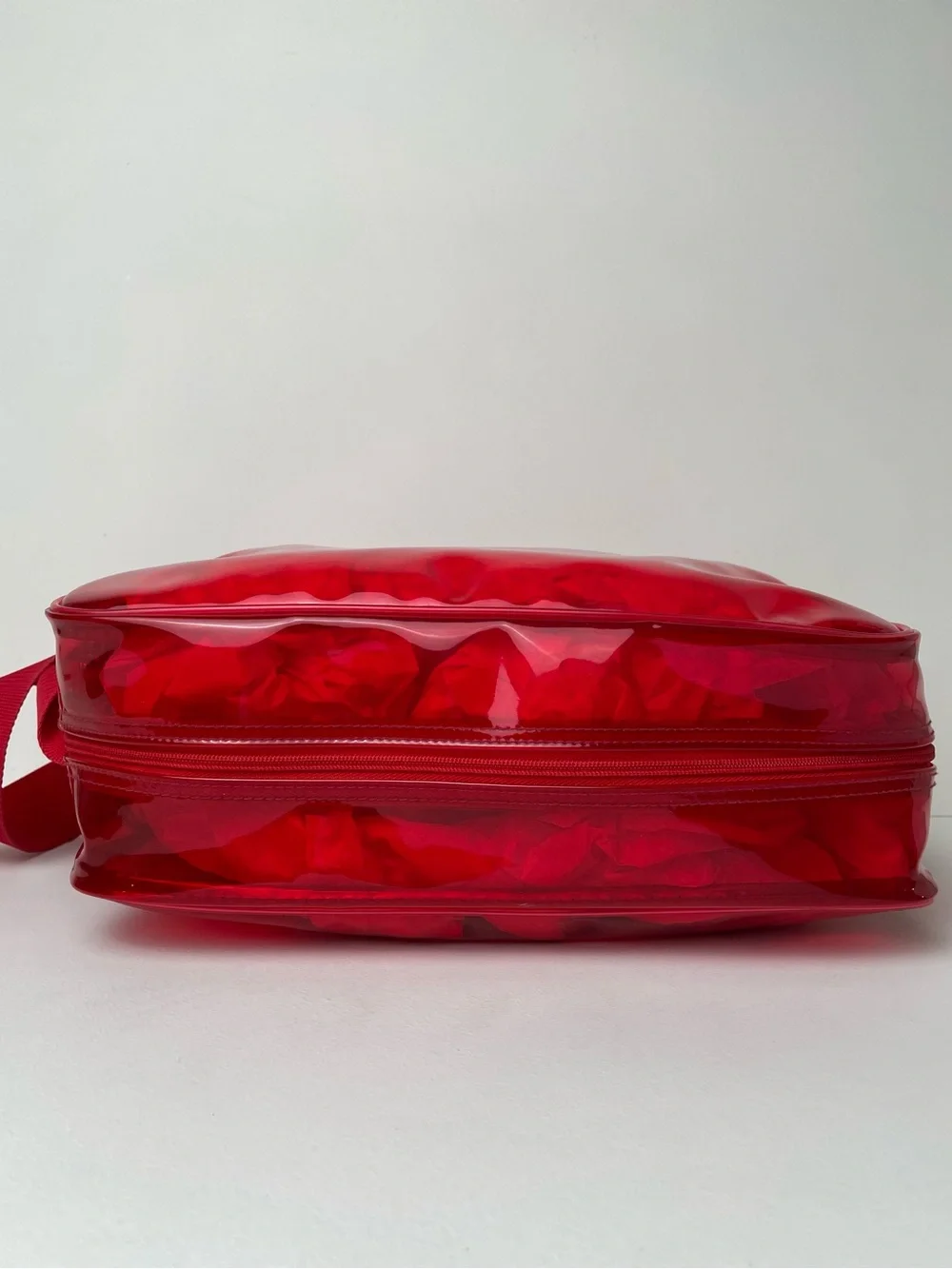 Vintage Dr. Martens Medium Red Messenger Logo Bag